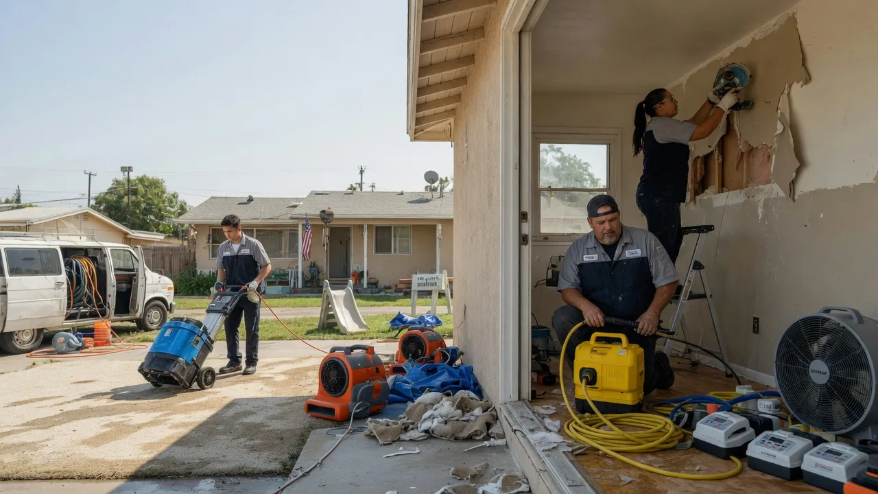 Water Damage Restoration in Salina, OK near me